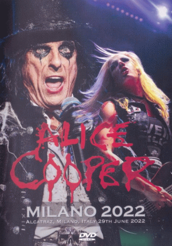 Alice Cooper : Milano 2022
